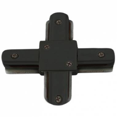 Соединитель для однофазной шины IMEX IL.0010.2143 Трек-1-Black
