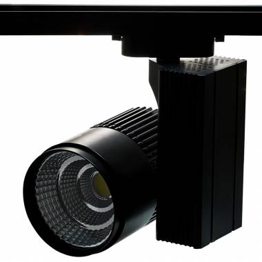 Светильник для однофазной шины IMEX IL.0010.2161 Трек-1-Black