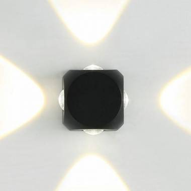 Уличный светильник IMEX(CROSS) IL.0014.0016-4 BK