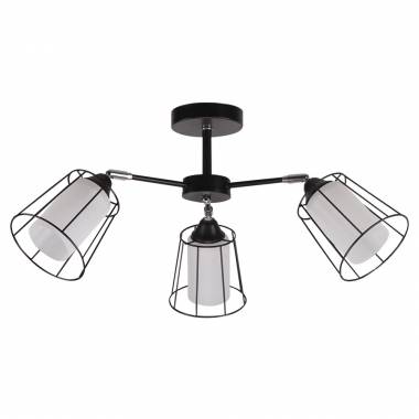 Люстра IMEX MD.24380-3-S BK+CH