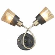 Бра MD.4045 IMEX MD.4045-2-W AB+BK