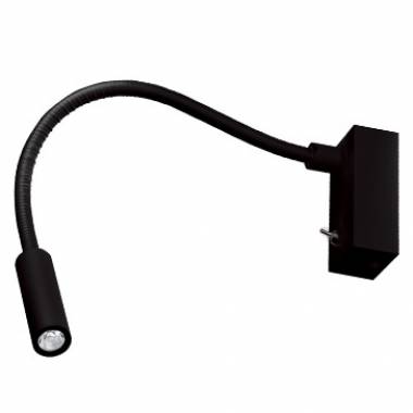 Бра ITALLINE 658511 BLACK Tribion