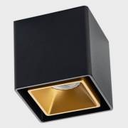Точечный светильник FASHION ITALLINE FASHION FX1 black/gold