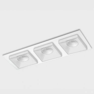 Точечный светильник ITALLINE HAN SP03 SOLO white/white