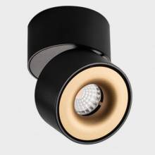 Точечный светильник UNIVERSAL ITALLINE IT02-001 black/gold