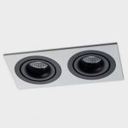 Точечный светильник IT02-008 ITALLINE IT02-008 black+QRS2 white