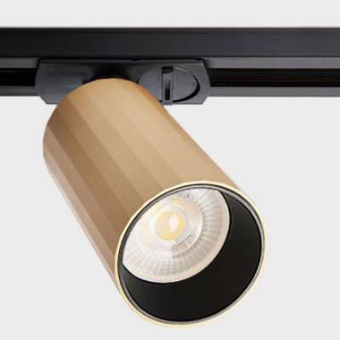 Светильник для однофазного шинопровода ITALLINE IT08-8010 gold+black