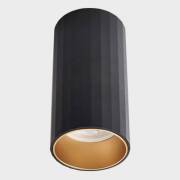 Точечный светильник IT08 ITALLINE IT08-8012 black+gold