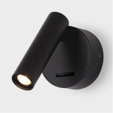 Бра ITALLINE IT08-8023 black 3000K