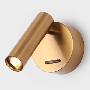 Бра ITALLINE IT08-8023 bronze 3000K