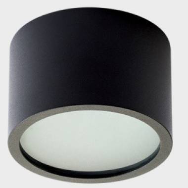 Точечный светильник ITALLINE OX 42 BLACK Istec