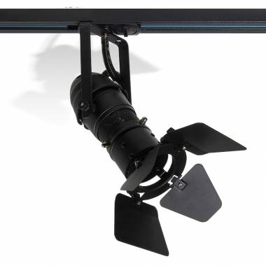 Светильник для однофазной шины ITALLINE(Rastrud) XF ST1D black TR