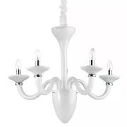 Люстра WHITE LADY Ideal Lux WHITE LADY SP5 BIANCO