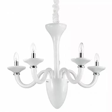 Люстра Ideal Lux WHITE LADY SP5 BIANCO WHITE LADY