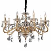 Люстра NEGRESCO Ideal Lux NEGRESCO SP8 ORO