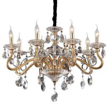 Люстра Ideal Lux NEGRESCO SP8 ORO NEGRESCO