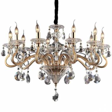 Люстра Ideal Lux NEGRESCO SP10 ORO NEGRESCO