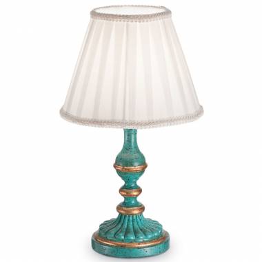 Настольная лампа Ideal Lux PISA TL1 BLU PISA