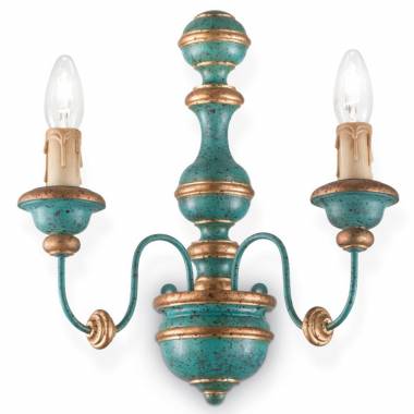Бра Ideal Lux PISA AP2 BLU PISA