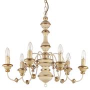 Люстра PISA Ideal Lux PISA SP6 BIANCO