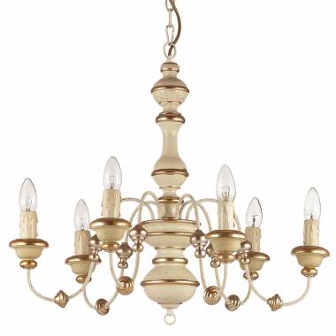 Люстра Ideal Lux PISA SP6 BIANCO PISA