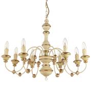 Люстра PISA Ideal Lux PISA SP8 BIANCO