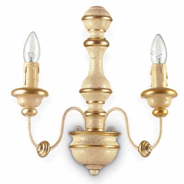 Бра Ideal Lux PISA AP2 BIANCO PISA