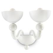 Бра BON BON Ideal Lux BON BON AP2 BIANCO