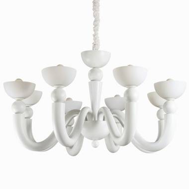 Люстра Ideal Lux BON BON SP8 BIANCO BON BON