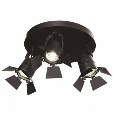 Спот Ideal Lux CIAK AP3 NERO CIAK
