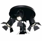 Спот CIAK Ideal Lux CIAK PL4 NERO