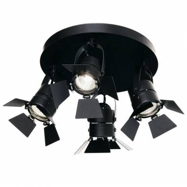 Спот Ideal Lux CIAK PL4 NERO CIAK