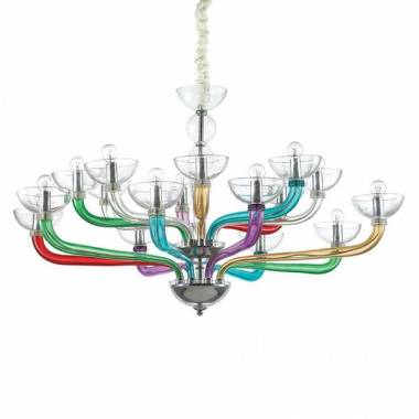 Люстра Ideal Lux CASANOVA SP16 COLOR CASANOVA