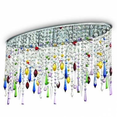 Светильник Ideal Lux RAIN COLOR PL3 RAIN