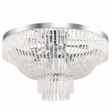 Люстра Ideal Lux AUGUSTUS PL10 CROMO AUGUSTUS