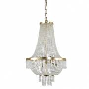Люстра AUGUSTUS Ideal Lux AUGUSTUS SP9 ORO