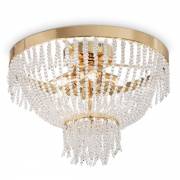 Люстра AUGUSTUS Ideal Lux AUGUSTUS PL6 ORO