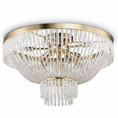 Люстра Ideal Lux AUGUSTUS PL10 ORO AUGUSTUS