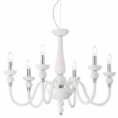 Люстра Ideal Lux DOGE SP6 BIANCO DOGE