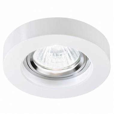 Точечный светильник Ideal Lux BLUES FI1 ROUND BIANCO BLUES