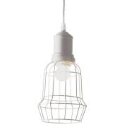 Светильник CAGE Ideal Lux CAGE SP1 SQUARE BIANCO