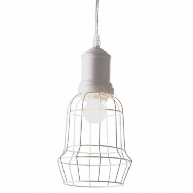 Светильник Ideal Lux CAGE SP1 SQUARE BIANCO CAGE