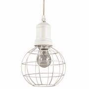 Светильник CAGE Ideal Lux CAGE SP1 ROUND BIANCO