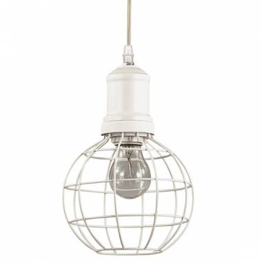 Светильник Ideal Lux CAGE SP1 ROUND BIANCO CAGE