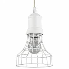 Светильник CAGE Ideal Lux CAGE SP1 PLATE BIANCO