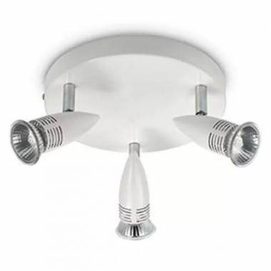 Спот Ideal Lux ALFA PL3 BIANCO ALFA