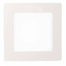 Точечный светильник GROOVE Ideal Lux GROOVE FI1 10W SQUARE 3000K