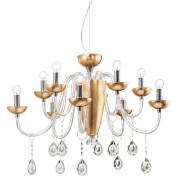Люстра CAMELIA Ideal Lux CAMELIA SP10 ORO
