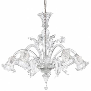 Люстра Ideal Lux RIALTO SP5 TRASPARENTE RIALTO