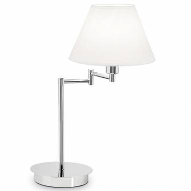 Настольная лампа Ideal Lux BEVERLY TL1 CROMO BEVERLY